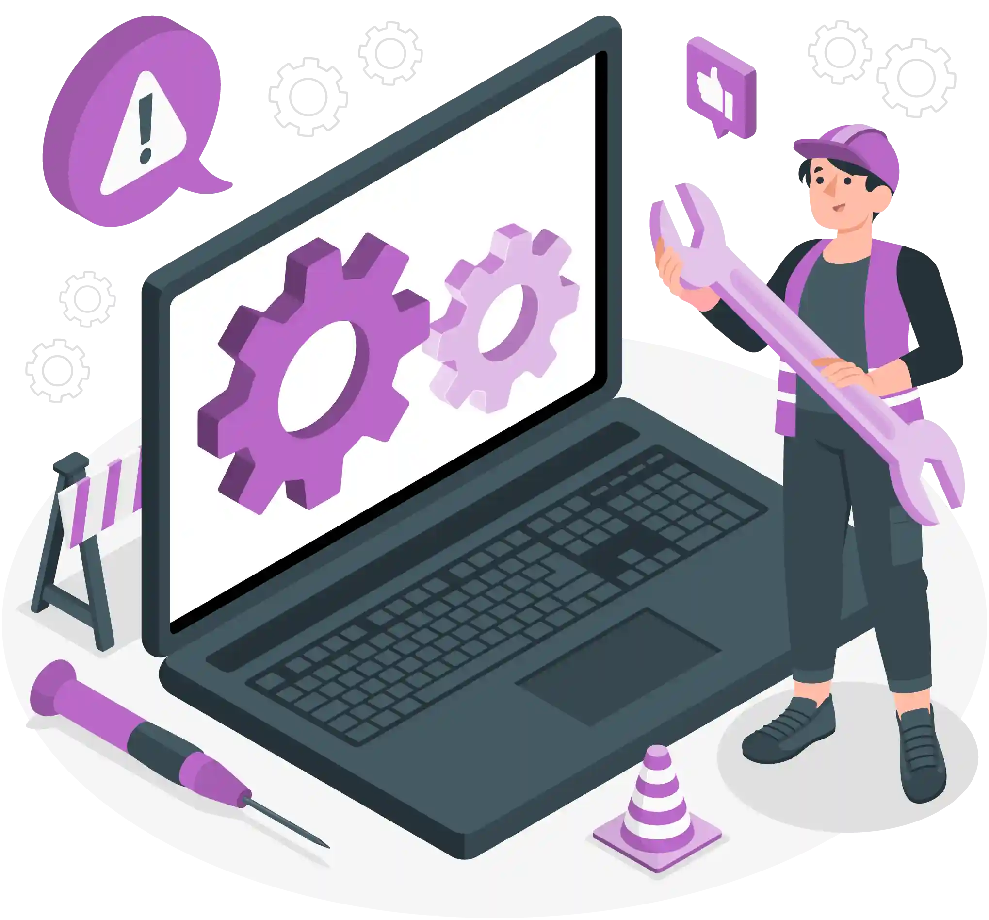 Mantenimiento Web